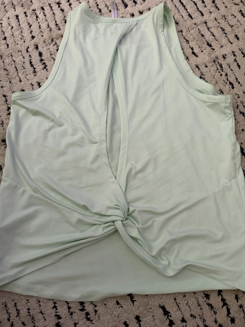 Fabletics Mint Green Performance Tank - Picture 2 of 3